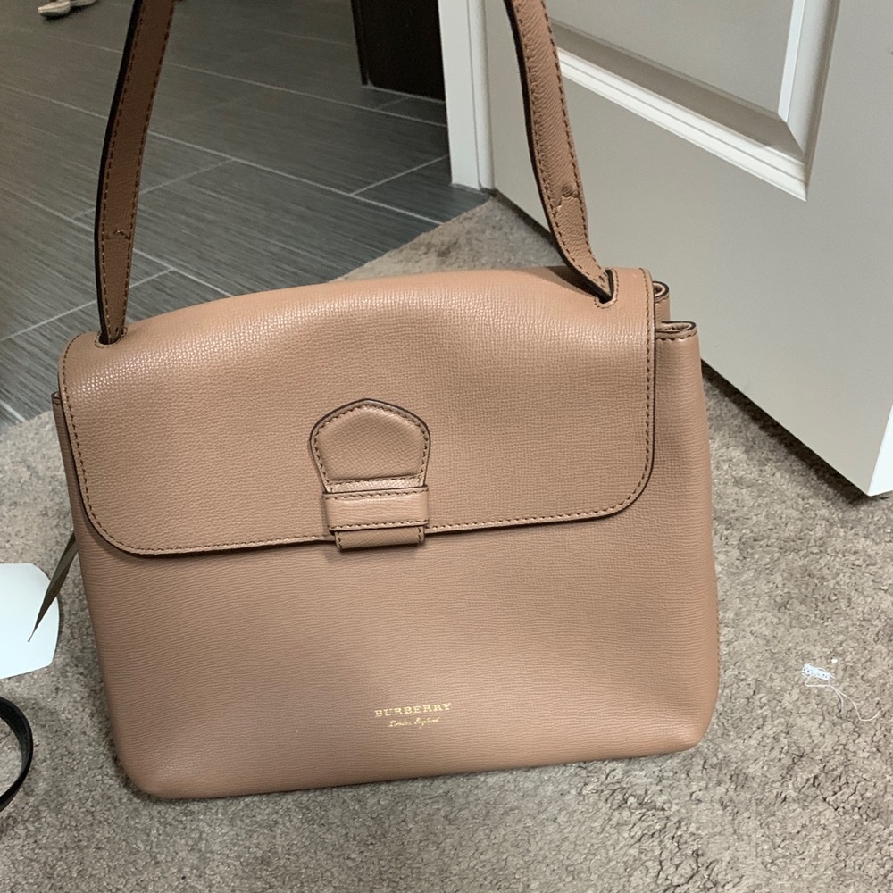 New with Tags Burberry Leather Handbag